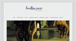 Desktop Screenshot of hudsonriveryoga.com